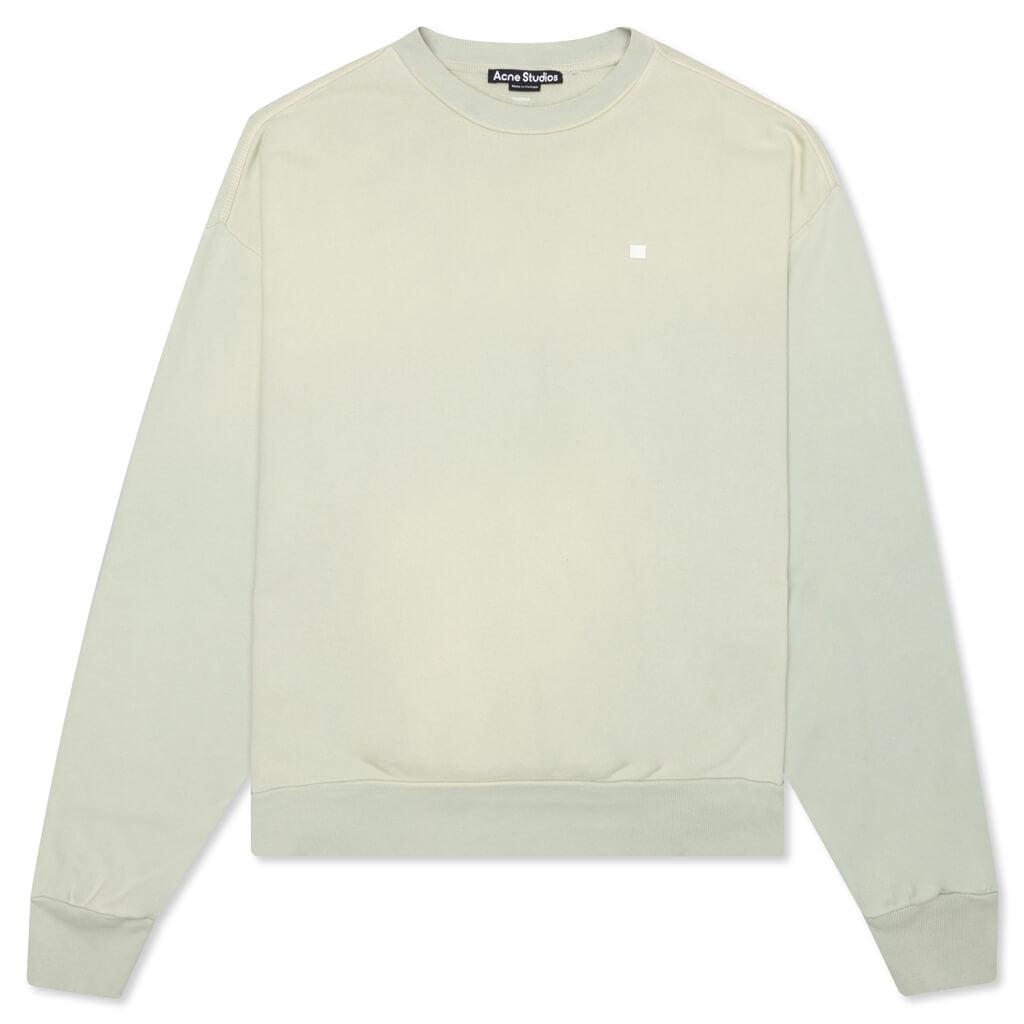 Acne Studios Relaxed Sweatshirt - Dusty Green商品第1张图片规格展示