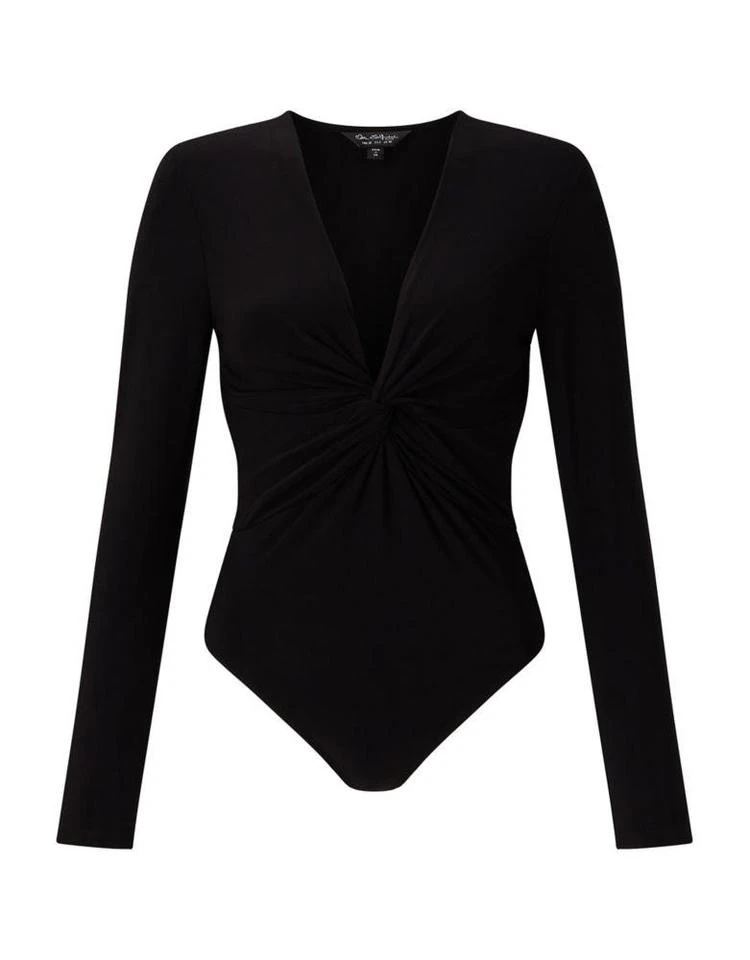商品Miss Selfridge|Slinky Twist Bodysuit,价格¥221,第5张图片详细描述