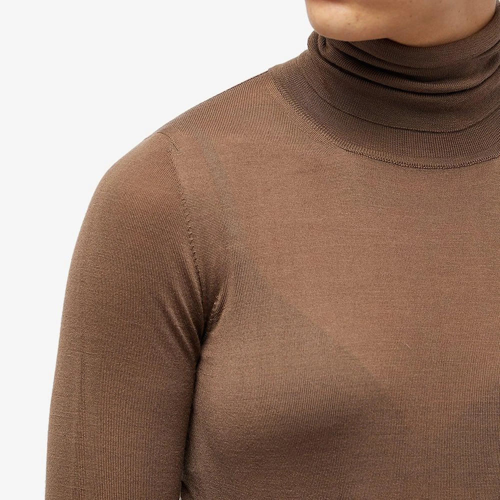 商品Max Mara|Max Mara Saluto High Neck Fitted Jumper,价格¥2824,第2张图片详细描述