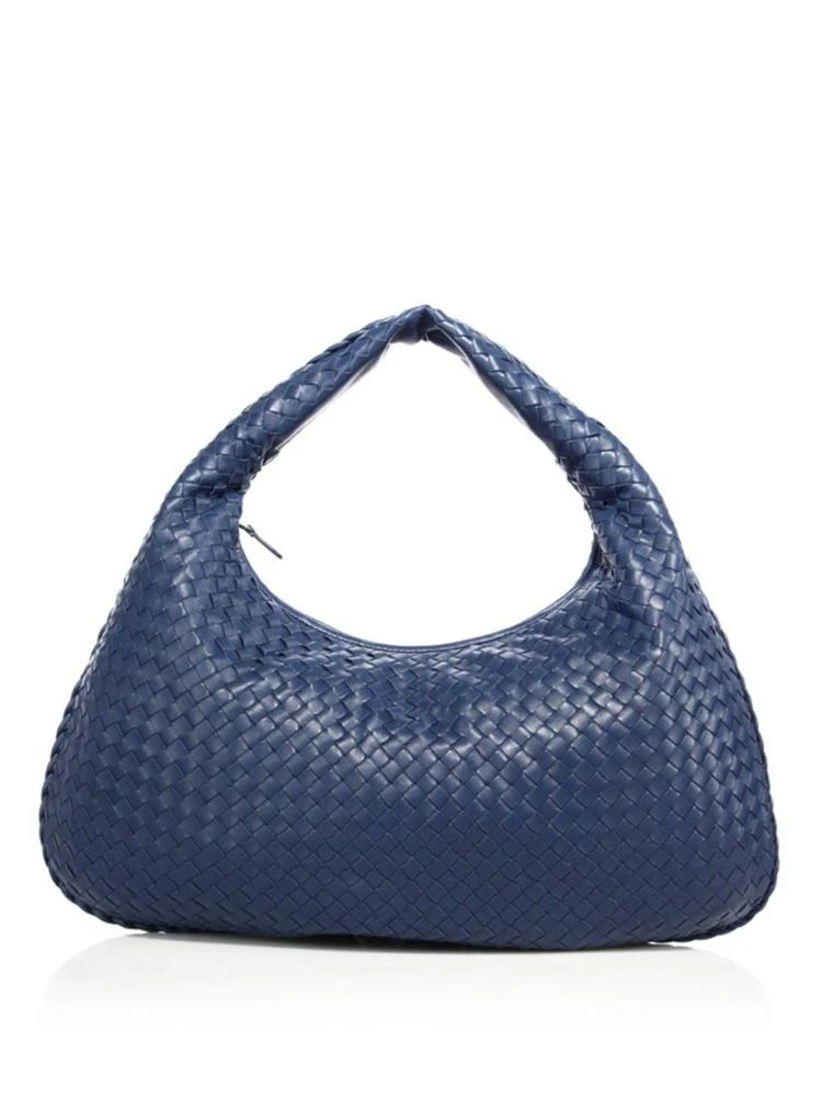 商品Bottega Veneta|Veneta Large Leather Hobo,价格¥19498,第1张图片