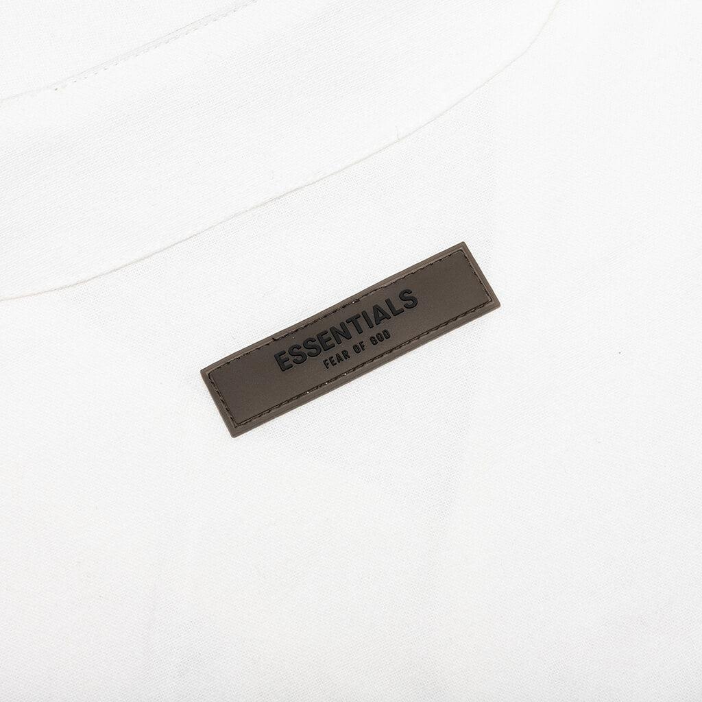 Fear of God Essentials Women's Boy Scout Shirt - White商品第4张图片规格展示