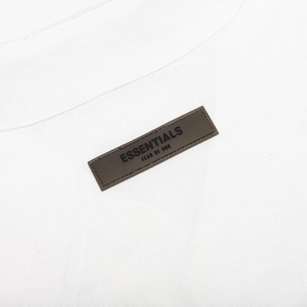 商品Essentials|Essentials Women's Boy Scout Shirt - White,价格¥570,第4张图片详细描述