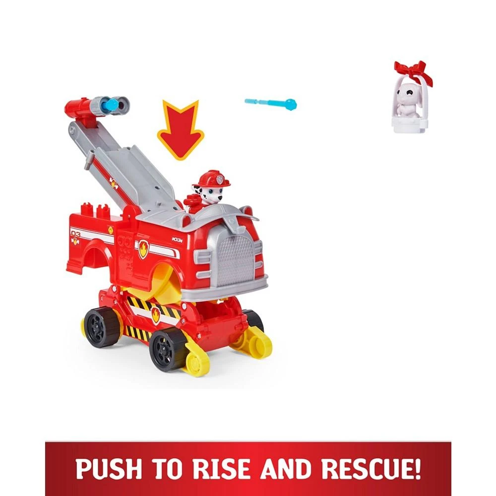 商品Paw Patrol|Marshall Rise and Rescue Changing Toy Car with Action Figures a,价格¥178,第3张图片详细描述