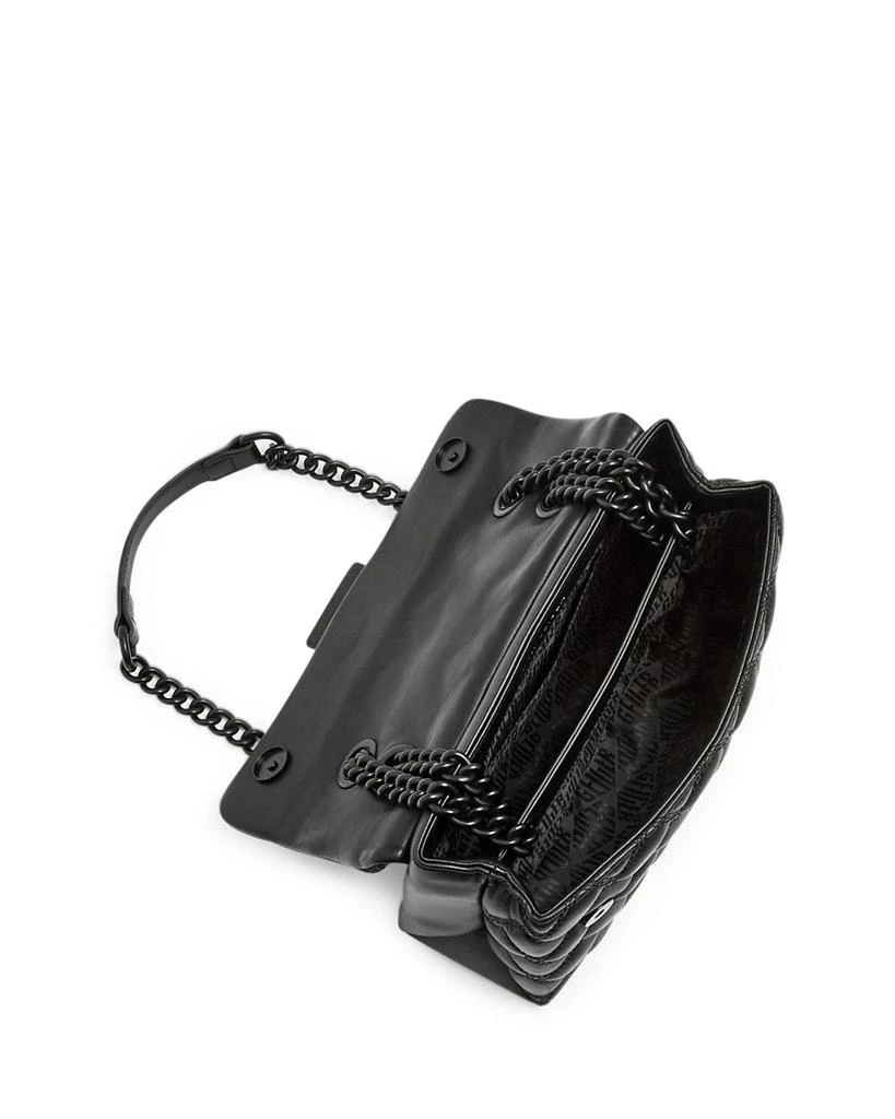 Kensington Drench Leather Shoulder Bag 商品