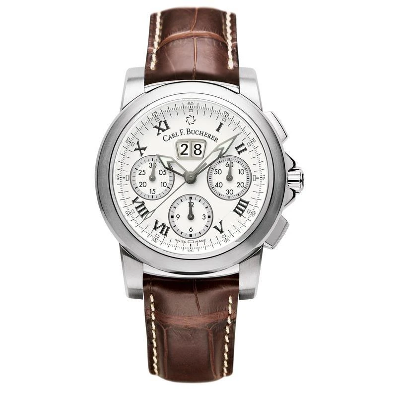 商品Carl F. Bucherer|Patravi Chronograph Automatic Men's Watch 00.10611.08.23.01,价格¥30977,第1张图片