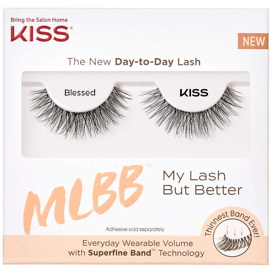 商品Kiss|MLBB Lashes- 02,价格¥42,第1张图片