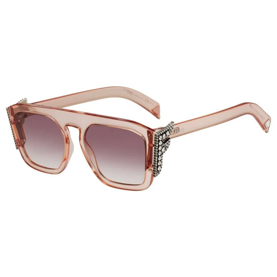 商品Fendi|Fendi Freedom 太阳镜,价格¥1925,第1张图片