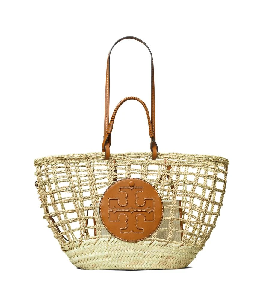 商品Tory Burch|Ella Open Basket Tote,价格¥2323,第2张图片详细描述