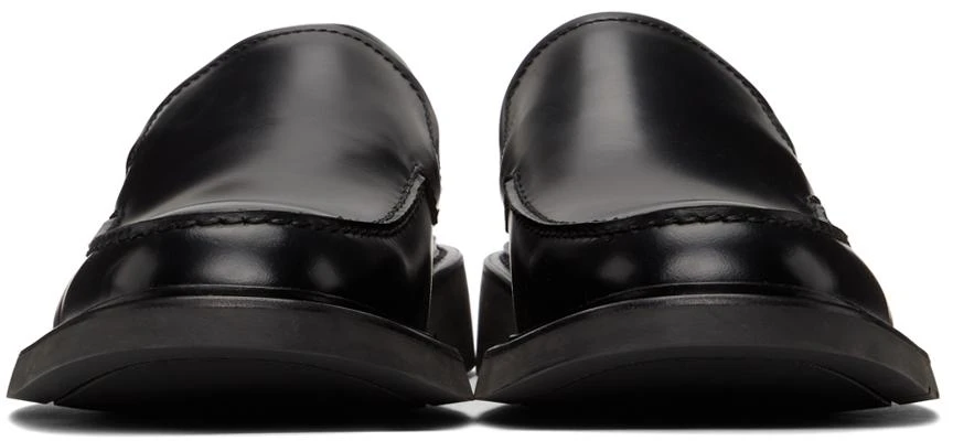 商品Bottega Veneta|Black Level Loafers,价格¥6564,第2张图片详细描述