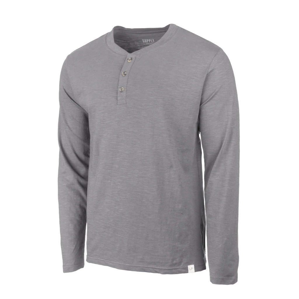 London Fog Men's Long Sleeve Henley 商品