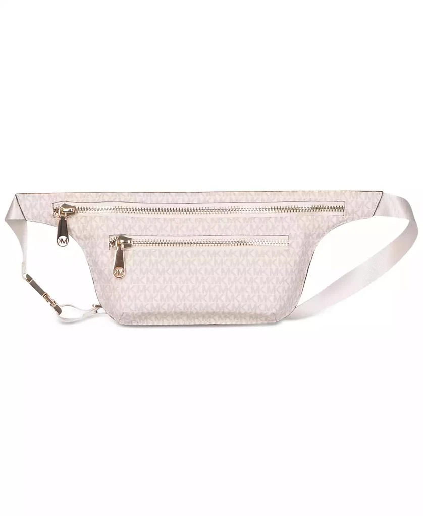 商品Michael Kors|Logo Double-Zip Fanny Pack,价格¥306,第1张图片