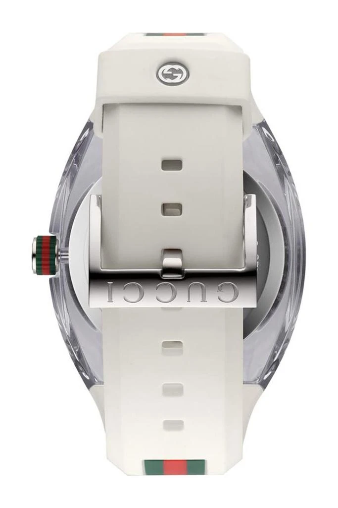 商品Gucci|Unisex Sync Rubber Strap Sport Watch, 46mm,价格¥2858,第2张图片详细描述