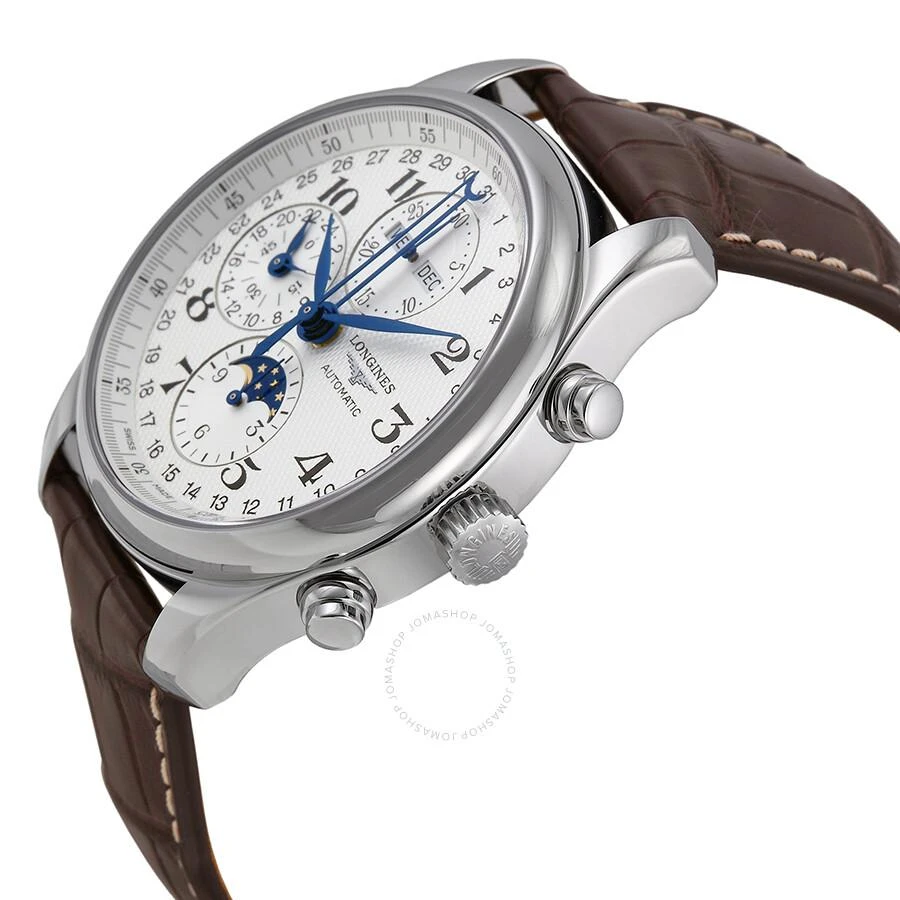 商品Longines|Master Collection Moonphase Automatic Chronograph 42 mm Men's Watch L27734783,价格¥22339,第2张图片详细描述
