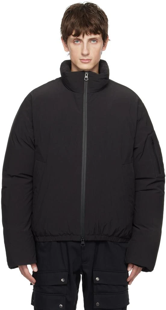 商品Burberry|Black EKD Down Jacket,价格¥16448,第1张图片