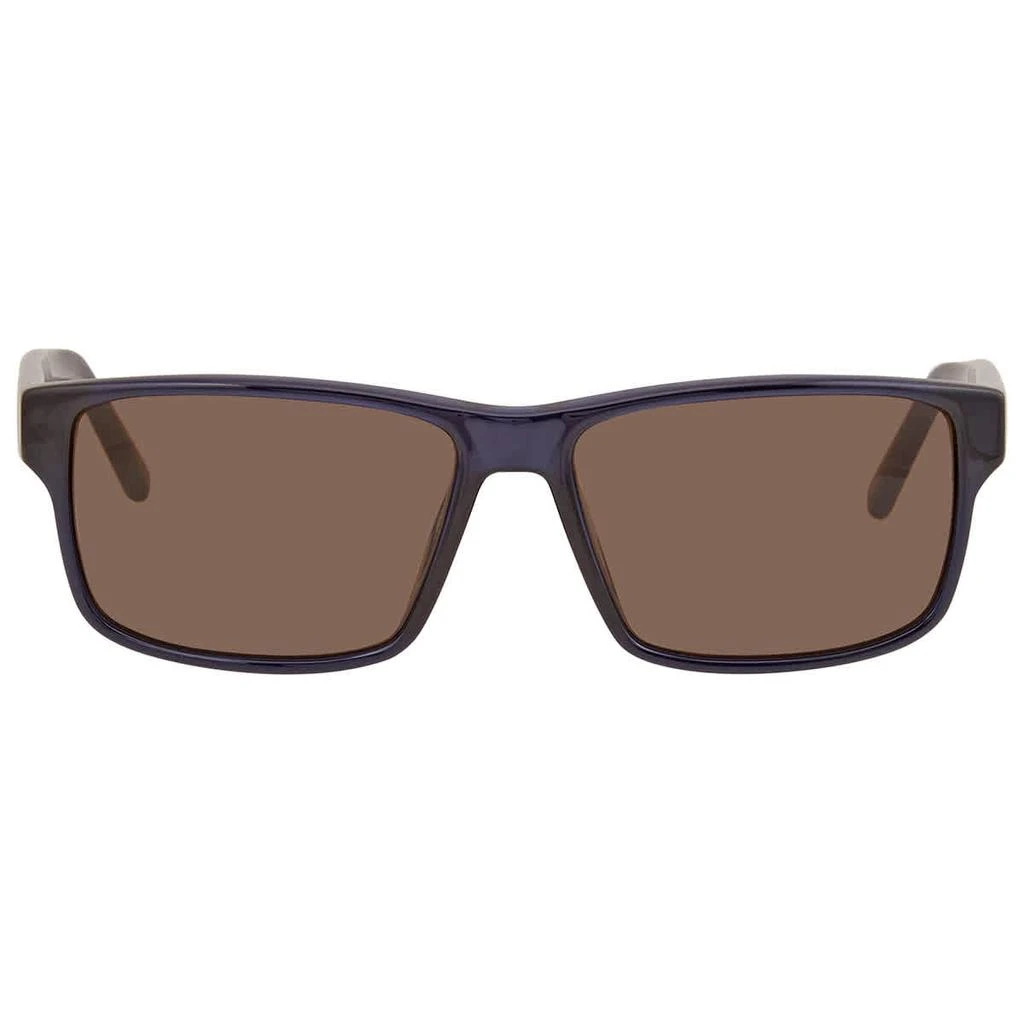 商品Salvatore Ferragamo|Ferragamo Light Brown Rectangular Unisex Sunglasses SF960S 414 58,价格¥337,第2张图片详细描述