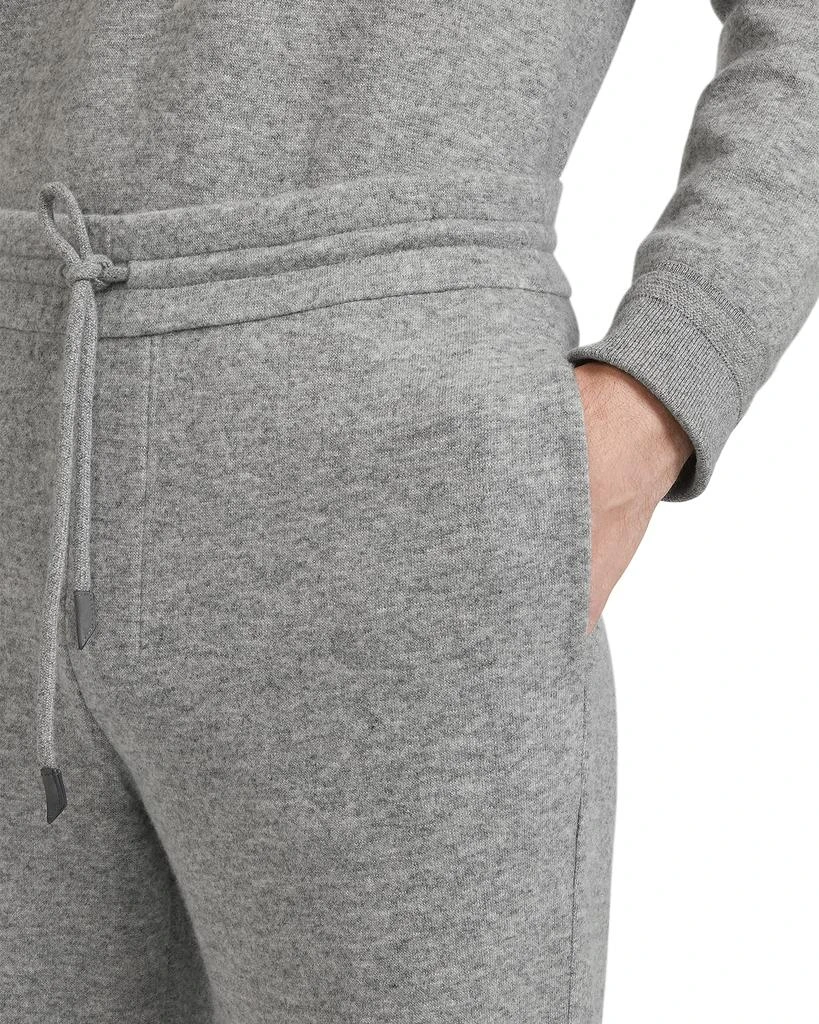 Men's Heathered Wool-Blend Sweatpants 商品