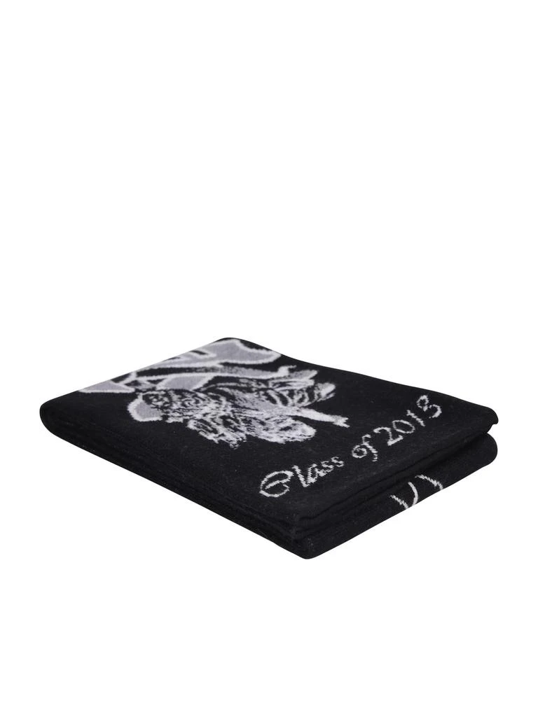 商品Off-White|Va Black Scarf,价格¥2278,第1张图片