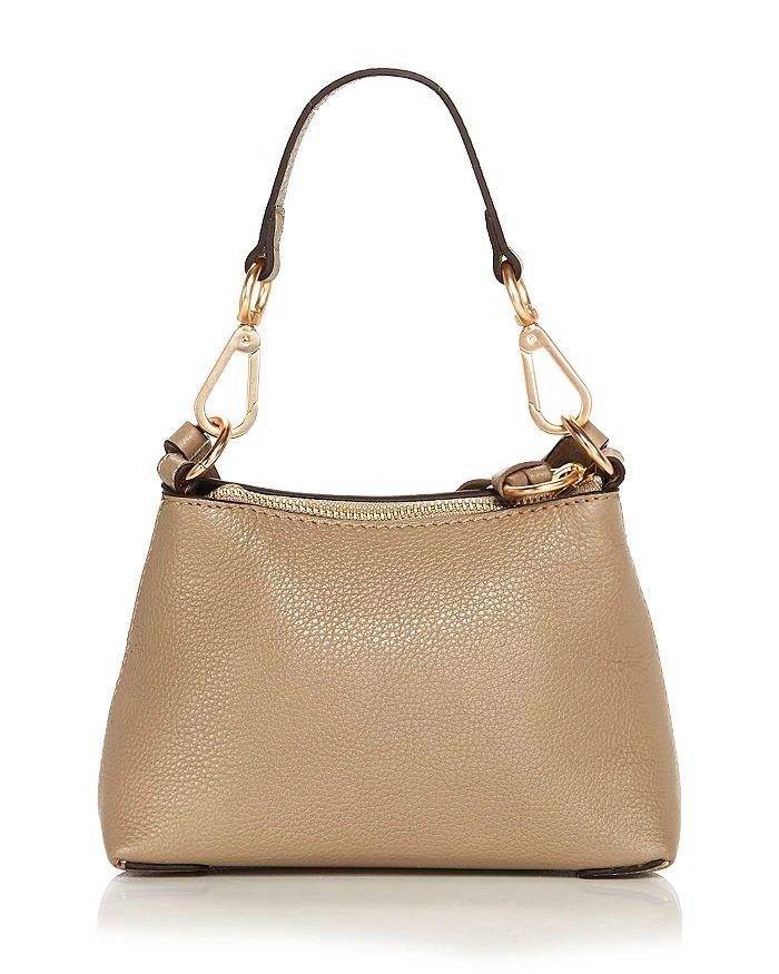 商品See by Chloé|Joan Mini Leather & Suede Hobo,价格¥2859,第5张图片详细描述