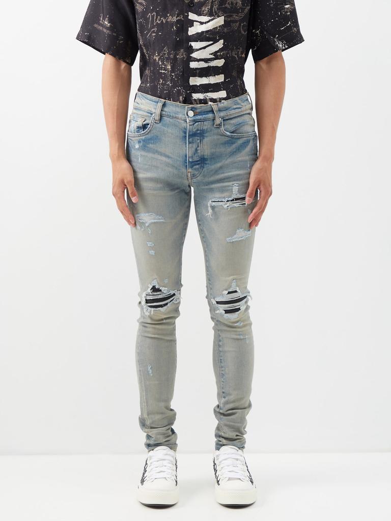 商品AMIRI|MX1 distressed slim-leg jeans,价格¥8754,第1张图片