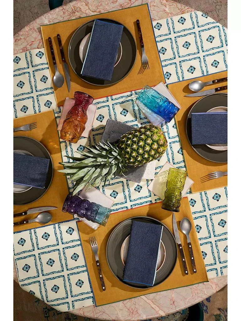 商品Atelier Saucier|Elza Handkerchief Centerpiece Tablecloth,价格¥840,第2张图片详细描述