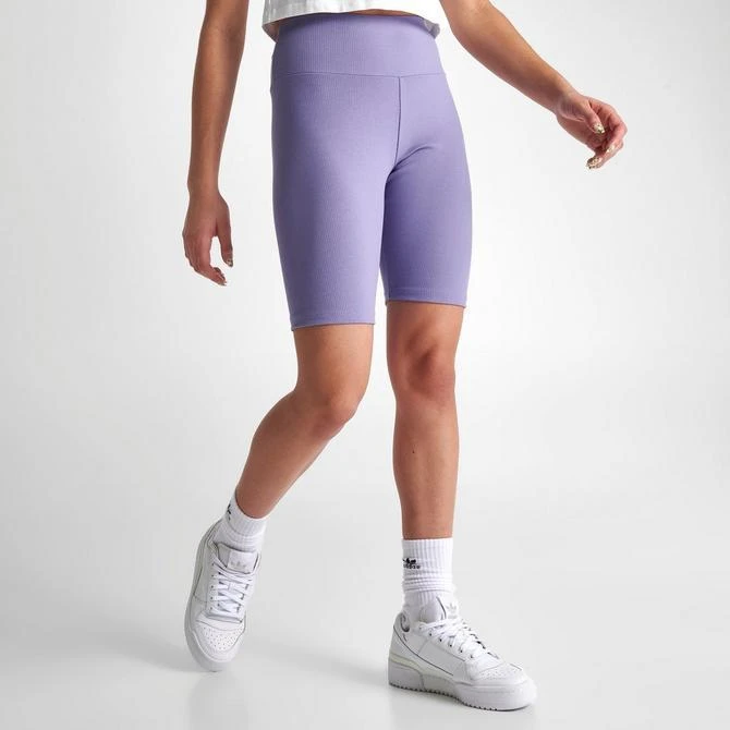 商品Adidas|Women's adidas Originals adicolor Essentials Biker Short Leggings,价格¥204,第3张图片详细描述