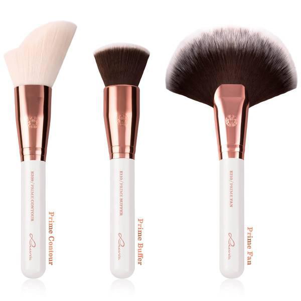 商品Lookfantastic|Luvia Essential Brushes Set - Feather White,价格¥607,第6张图片详细描述