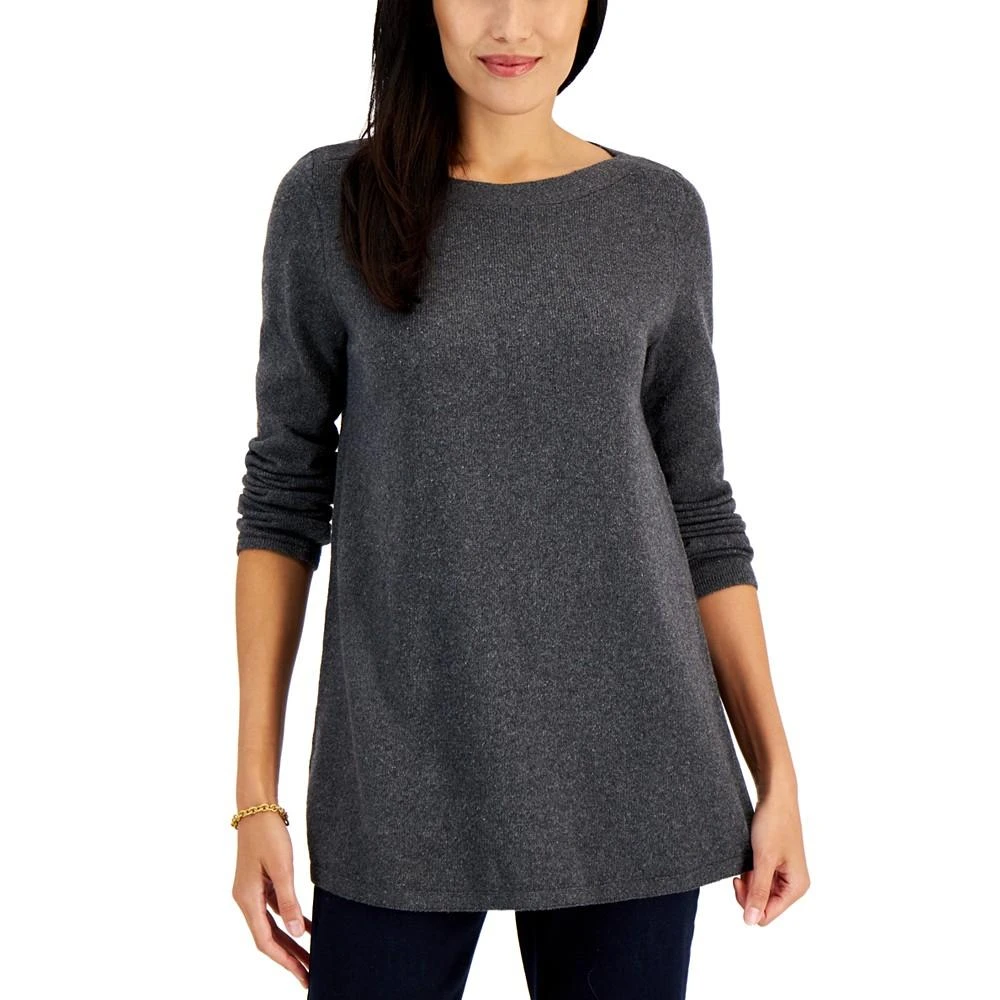 商品Karen Scott|Women's Tunic Sweater, Created for Macy's,价格¥65,第1张图片