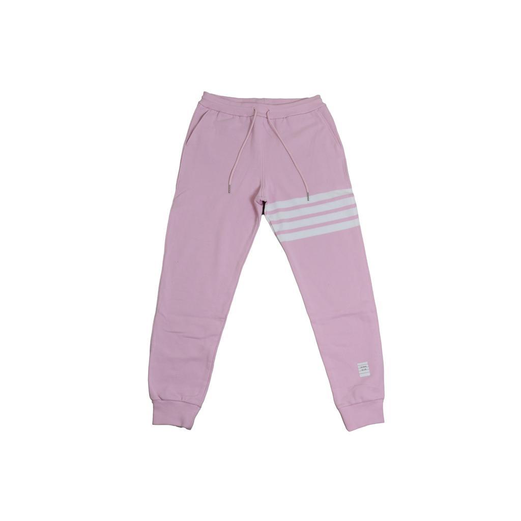 商品Thom Browne|经典回环运动裤 浅粉色,价格¥3585,第1张图片