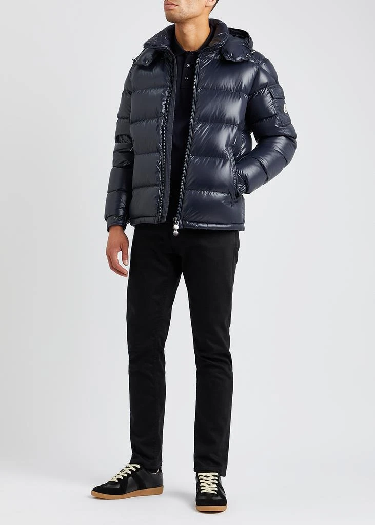 商品Moncler|Maya navy quilted shell jacket,价格¥10486,第4张图片详细描述