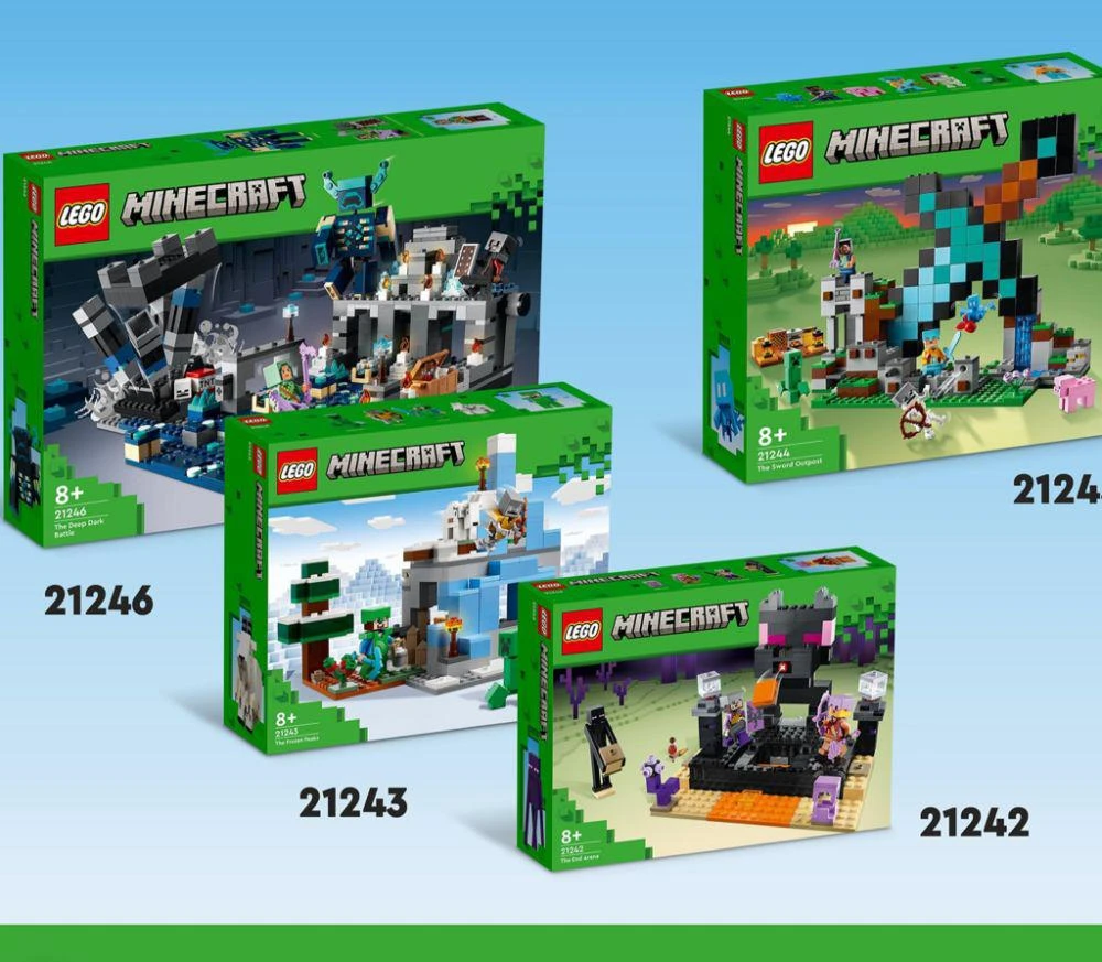 Minecraft The Sword Outpost 21244 商品