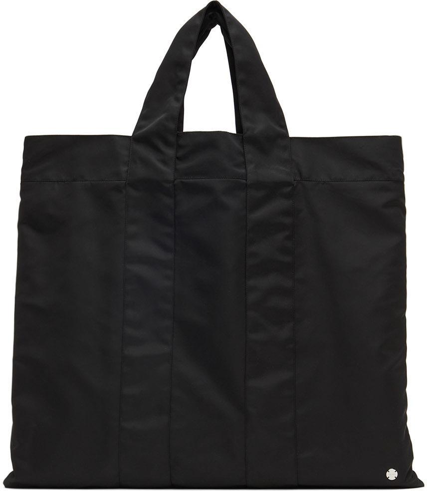 商品The Row|SSENSE Exclusive Black Tote,价格¥6469,第1张图片