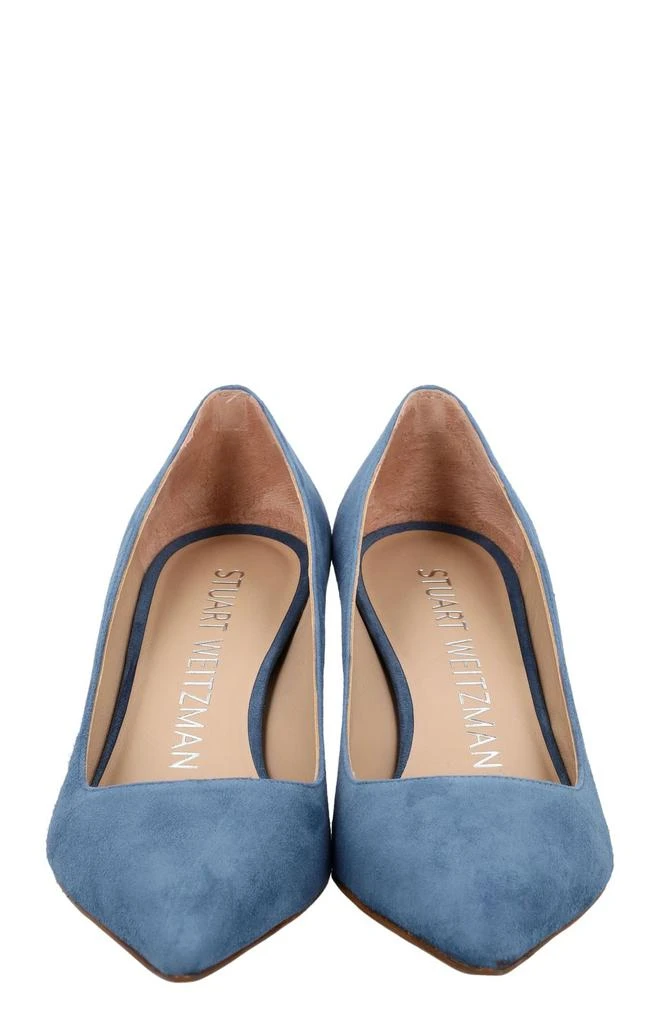 商品Stuart Weitzman|Stuart Weitzman Stuart Pointed-Toe Pumps,价格¥2842,第4张图片详细描述