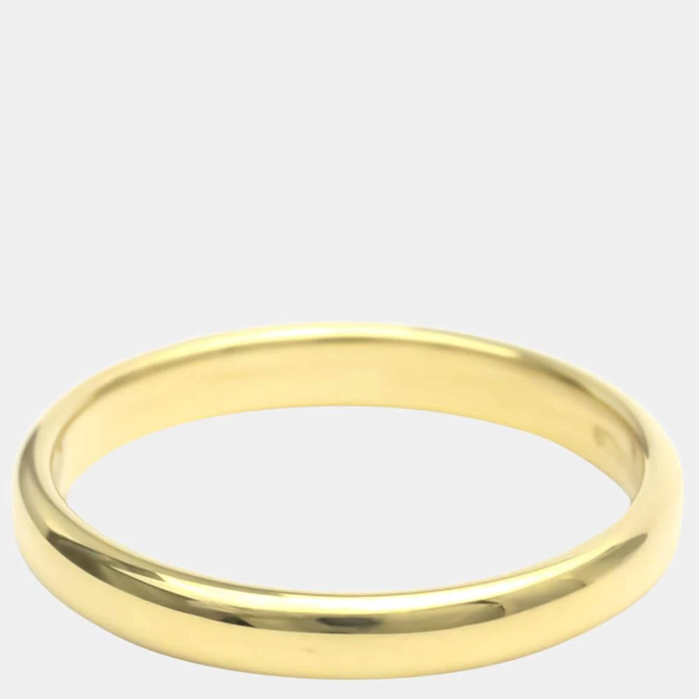 商品[二手商品] Tiffany & Co.|Tiffany & Co. Tiffany Classic 18K Yellow Gold Ring EU 57,价格¥2927,第3张图片详细描述