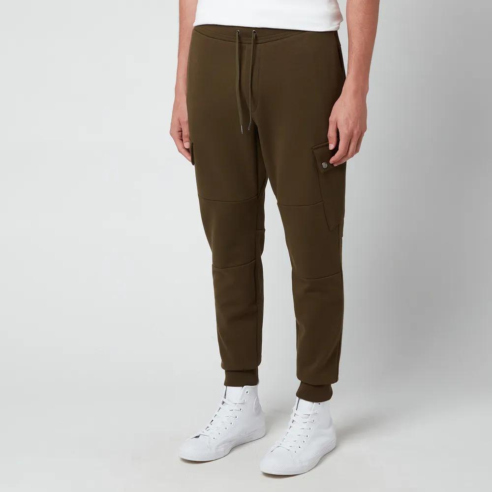 Polo Ralph Lauren Men's Double Knit Cargo Jogger Trousers商品第1张图片规格展示