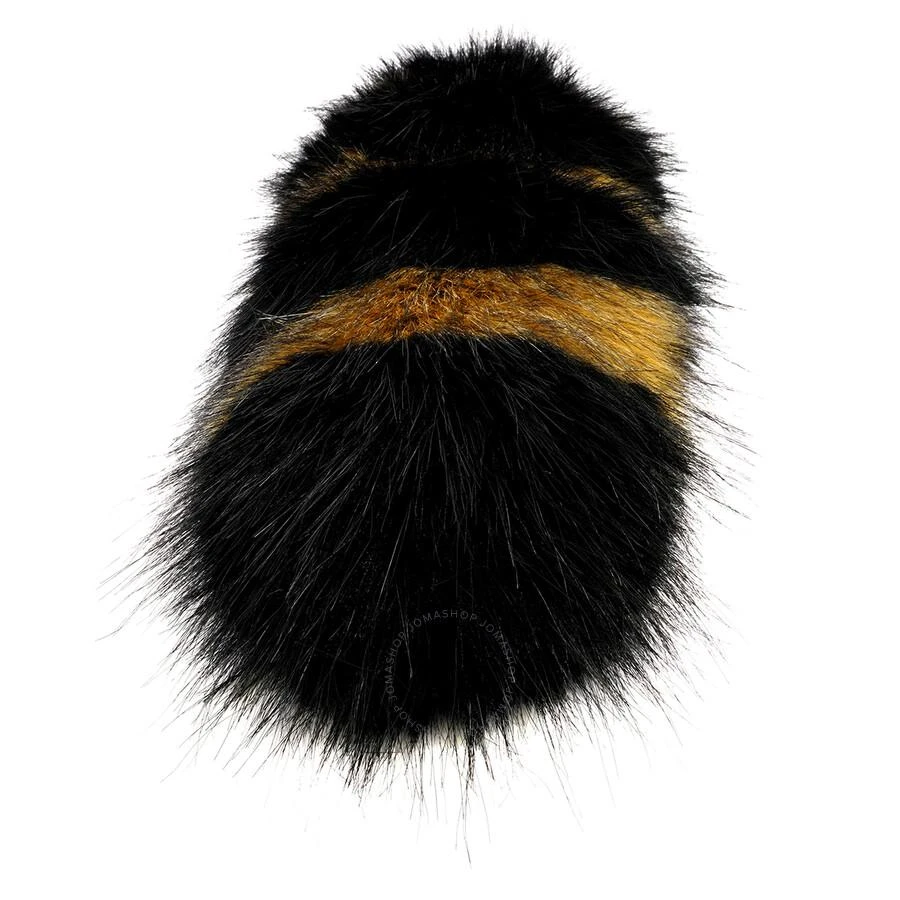 商品Burberry|Striped Faux Fur Tail Charm,价格¥431,第3张图片详细描述