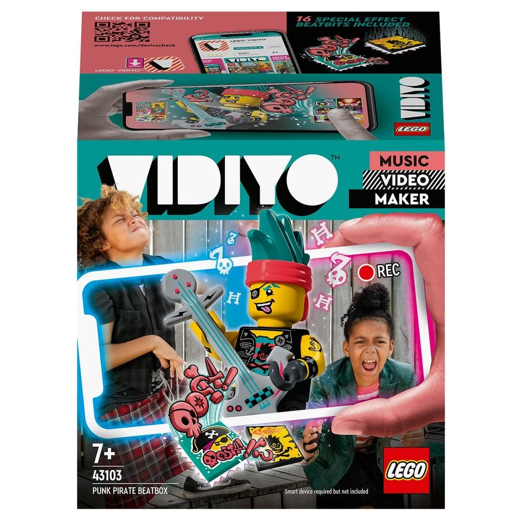 商品LEGO|LEGO VIDIYO: Punk Pirate BeatBox (43103),价格¥219,第1张图片