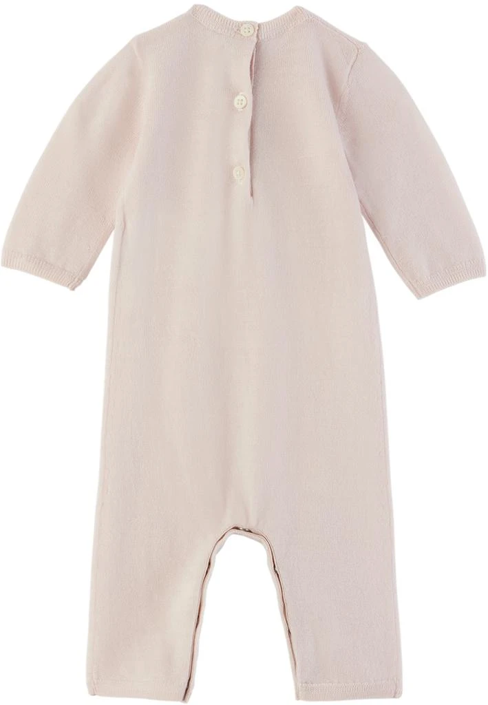 商品Bonpoint|Baby Pink The Woolmark Company Edition Tilouana Jumpsuit,价格¥1566,第2张图片详细描述