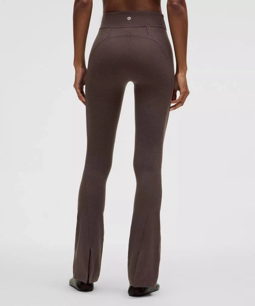 Softy Suedey Split-Hem High-Rise Mini-Flare Pant *Regular 商品