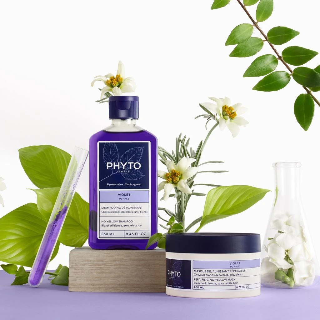 商品Phyto|Phyto Purple No Yellow Shampoo 250ml,价格¥217,第2张图片详细描述