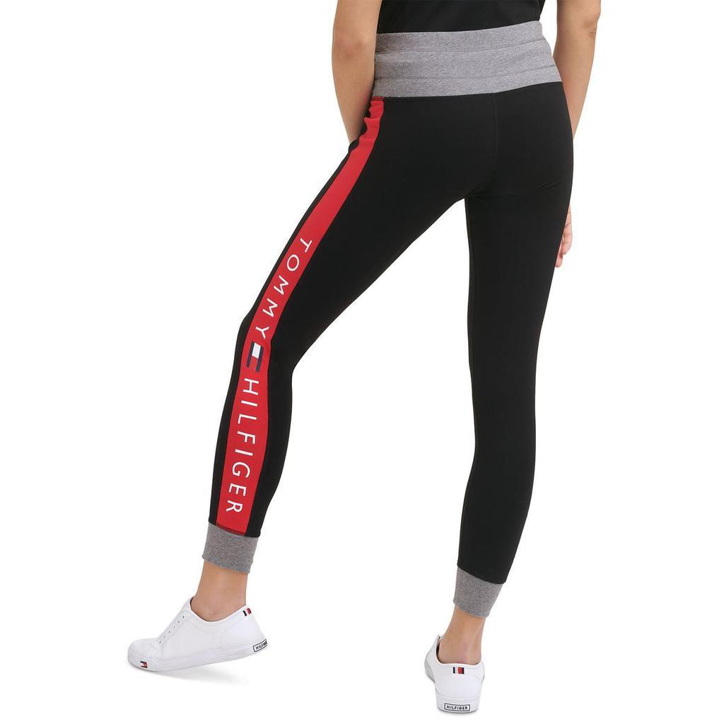 商品Tommy Hilfiger|Tommy Hilfiger Sport Womens Heathered Logo Jogger Pants,价格¥239,第4张图片详细描述