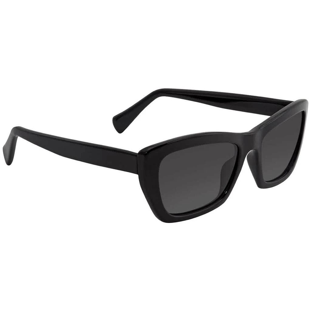 商品Salvatore Ferragamo|Grey Rectangular Ladies Sunglasses SF958S 001 55,价格¥439,第3张图片详细描述