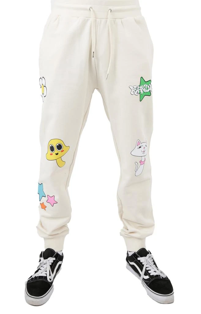 商品RIPNDIP|Shroom Mania Sweatpants,价格¥289,第1张图片