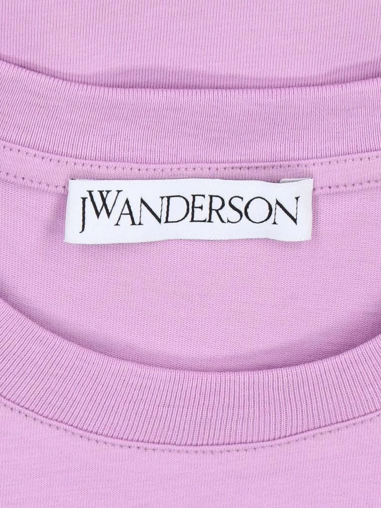 商品JW Anderson|JW Anderson Logo Embroidered Crewneck T-Shirt,价格¥453,第4张图片详细描述