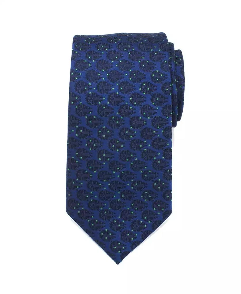 商品Star Wars|Millennium Falcon Dot Men's Tie,价格¥479,第1张图片