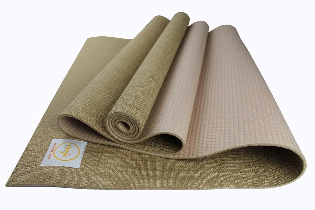 商品Maji Sports|Jute Premium Eco Yoga Mat + Foot Massager 7.5cm x 17.5cm,价格¥601,第2张图片详细描述