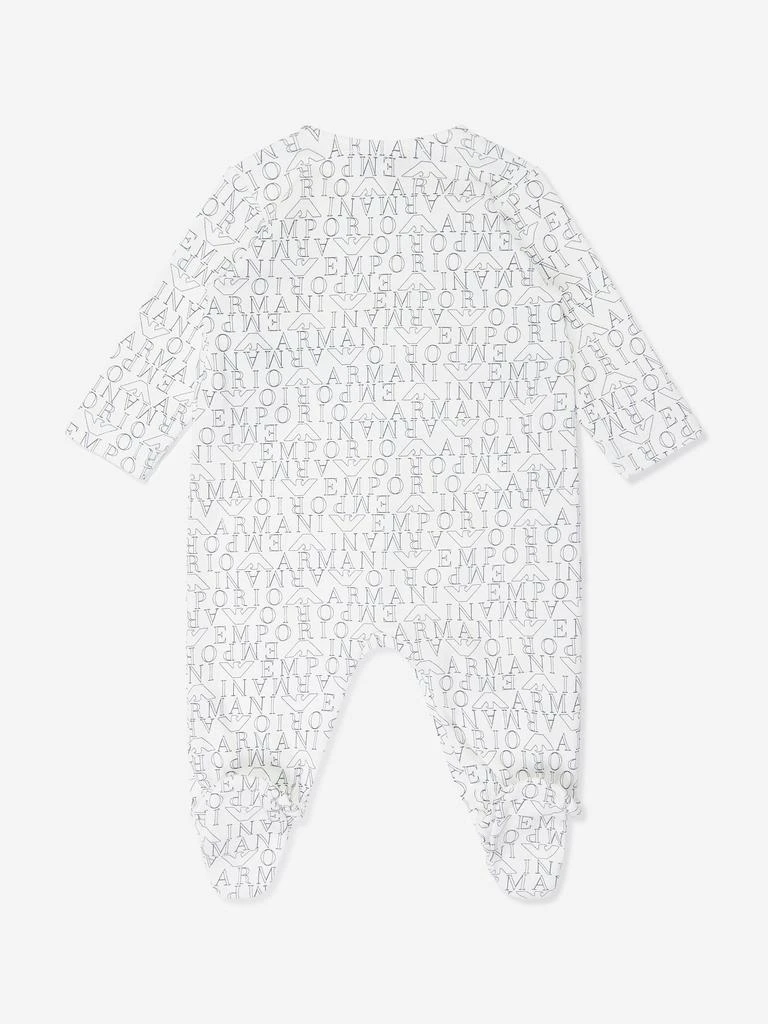 商品Emporio Armani|Emporio Armani Baby Boys Babygrow Gift Set in Blue,价格¥1039,第3张图片详细描述