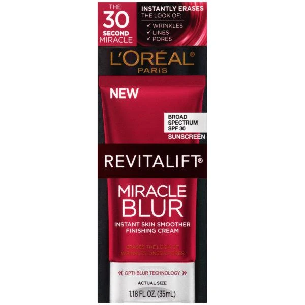 商品L'Oreal Paris|Revitalift Miracle Blur,价格¥209,第1张图片