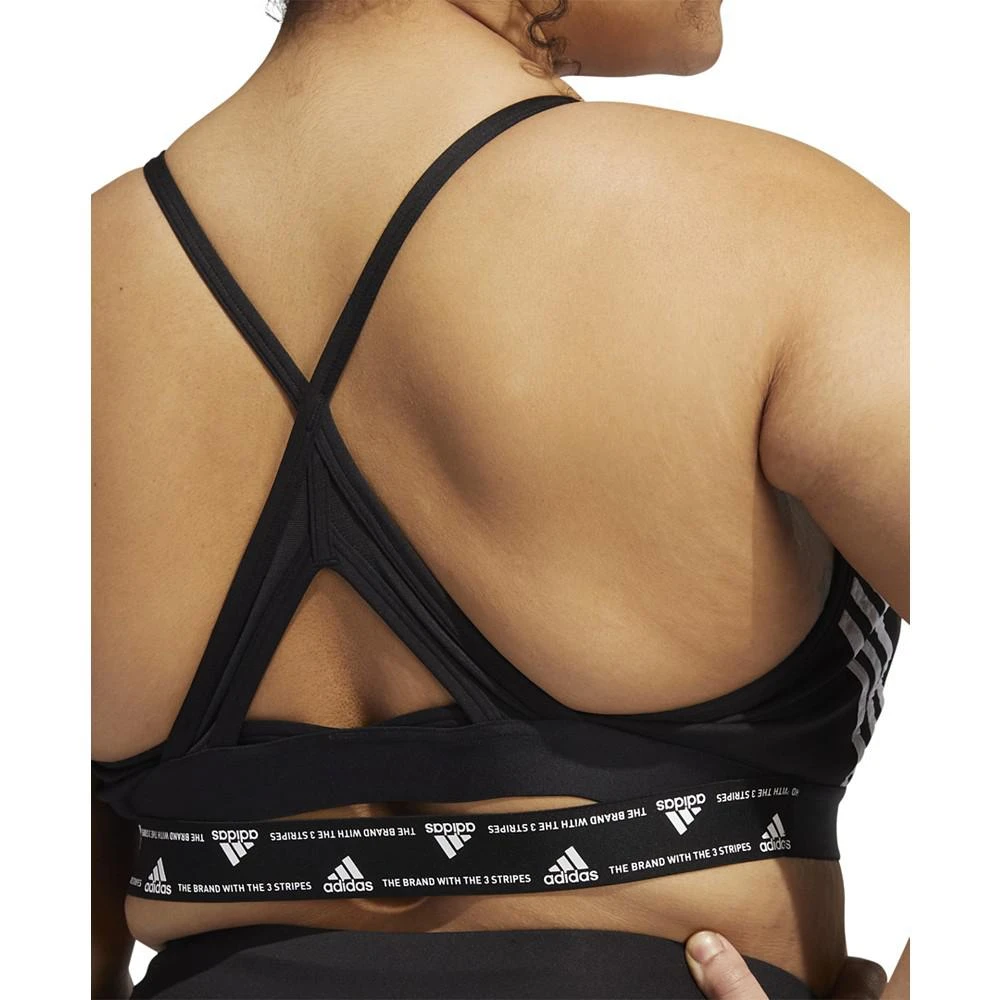 Plus Size 3-Stripes X-Back Sports Bra 商品