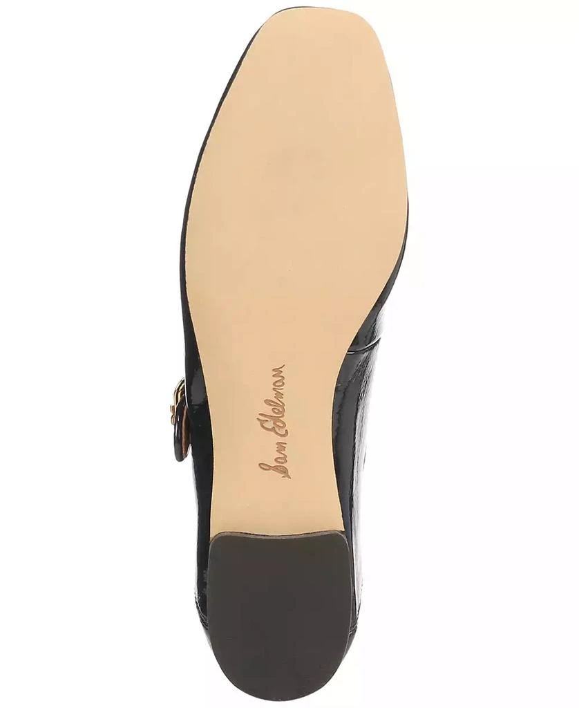 商品Sam Edelman|Women's Michaela Buckled Mary Jane Flats,价格¥698,第5张图片详细描述