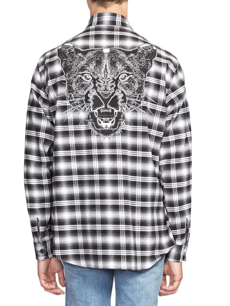 商品Marcelo Burlon|Plaid Button-Down Shirt,价格¥4073,第2张图片详细描述